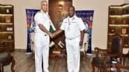 World News | India's Chief of Naval Staff Meets Mozambique Counterpart