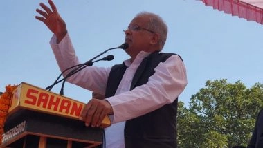 India News | UP Polls 2022: Chhattisgarh CM Baghel Urges People to Defeat BJP to Get Rid of Inflation