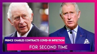 Prince Charles Contracts Covid-19 Infection For Second Time