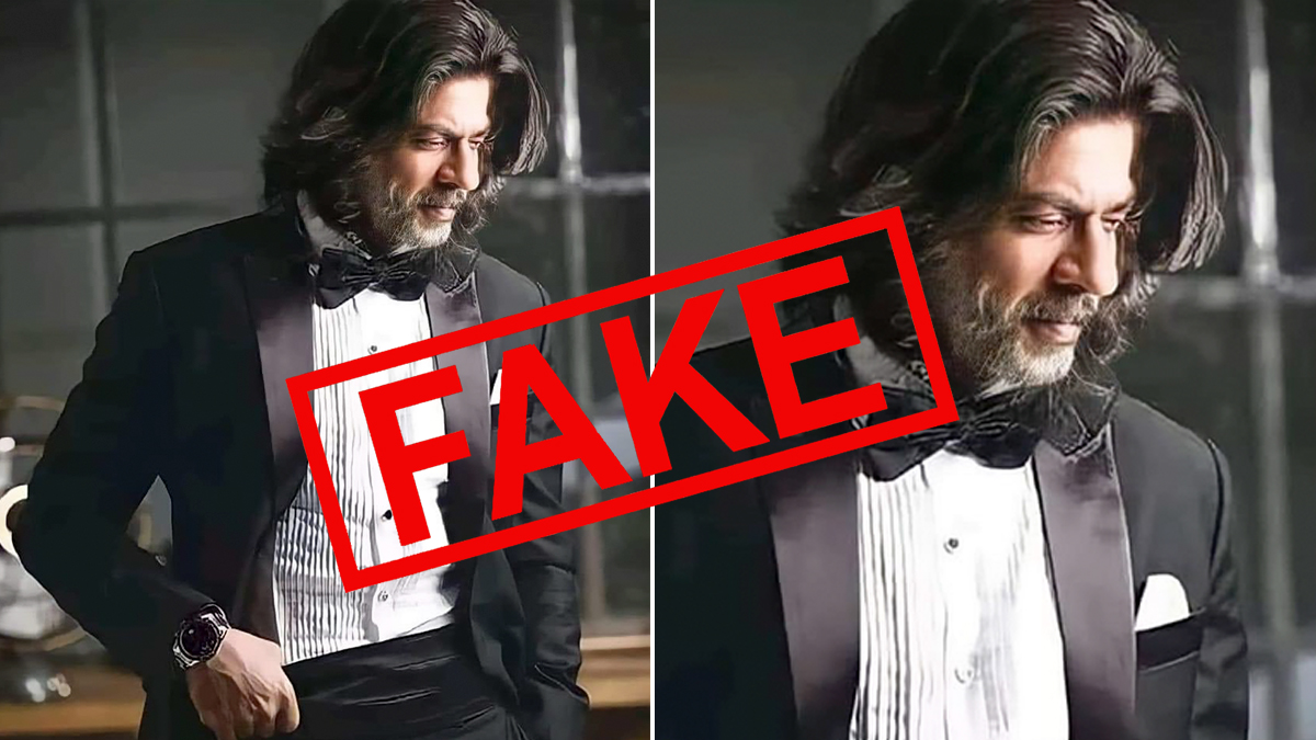 Shah Rukh Khan's new twist as he flaunts long hair, fans say 'this man  never aged' | NewsTrack English 1