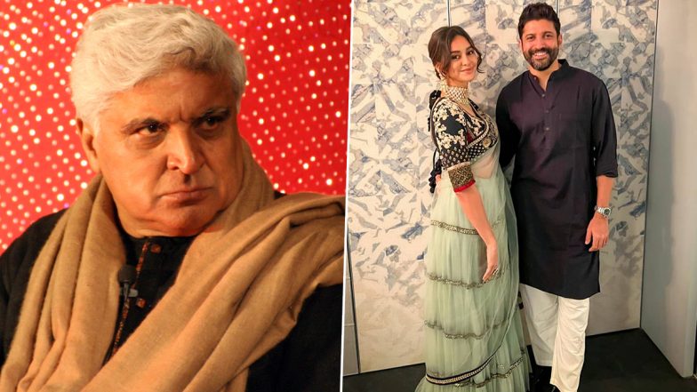 Farhan Akhtar and Shibani Dandekar Are All Set To Get Married on February 21, Confirms Javed Akhtar