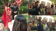 Farhan Akhtar and Shibani Dandekar Dance to &lsquo;Dil Chahta Hai&rsquo; Tunes on Their Wedding Day (Watch Viral Video)