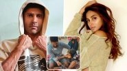 Bride Shibani Dandekar Applies Mehndi on Groom Farhan Akhtar&rsquo;s Wrist in This Viral Picture From Their Pre-Wedding Festivities!