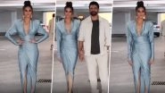 Newlyweds Farhan Akhtar and Shibani Dandekar Look Stylish As They Arrive for Their Wedding Party Hosted by Ritesh Sidhwani (Watch Video)