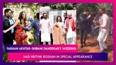 Farhan Akhtar-Shibani Dandekar's Wedding Had Hrithik Roshan In Special Appearance