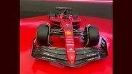 Formula 1: Ferrari Reveal 2022 Challenger, the F1-75