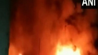 India News | Fire Breaks out at Kolkata's Jorabagan Basti