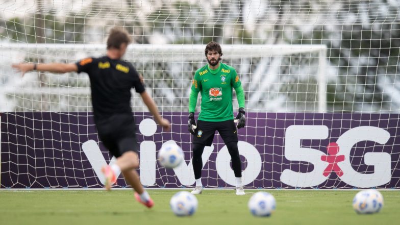 Brasil x Paraguai Transmissão ao vivo online das eliminatórias da Copa do Mundo da FIFA 2022 CONMEBOL: obtenha transmissão ao vivo gratuita da partida de futebol com o clima no IST