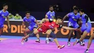 Bengaluru Bulls vs UP Yoddha, PKL 2021&ndash;22 Live Streaming Online on Disney+ Hotstar: Watch Free Telecast of Pro Kabaddi League Season 8 on TV and Online