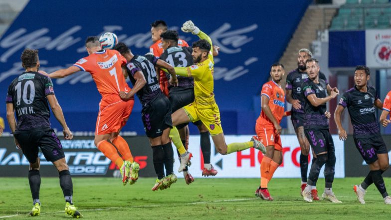 FC Goa vs Odisha FC Result and Video Highlights, ISL 2021–22: Alexander Romario Jesuraj’s Late Goal Secures a Point for the Gaurs