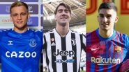January Transfer Window Recap 2021&ndash;22: A Look at Some Major Transfers Involving Europe&rsquo;s Top Clubs