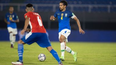 How to Watch Brazil vs Paraguay, 2022 FIFA World Cup Qualifiers CONMEBOL Live Streaming Online in India? Get Free Live Telecast Details Of Football Match on TV