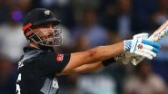 Scotland vs New Zealand Only ODI 2022 Live Streaming Online: Get Free Live Telecast of SCO vs NZ Cricket Match on TV with Time in IST