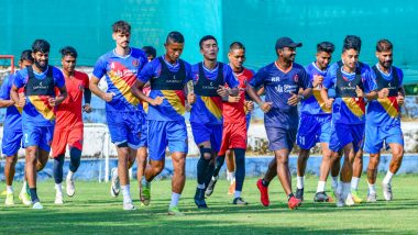 How to Watch Kerala Blasters vs SC East Bengal, ISL 2021-22 Live Streaming Online on Disney+ Hotstar? Get Free Live Telecast of Indian Super League Match & Score Updates on TV