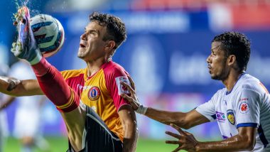 SC East Bengal vs Chennaiyin FC Result and Video Highlights, ISL 2021–22: Red and Gold Brigade Produce Spirited Comeback To Snatch a Point Against Marina Machans