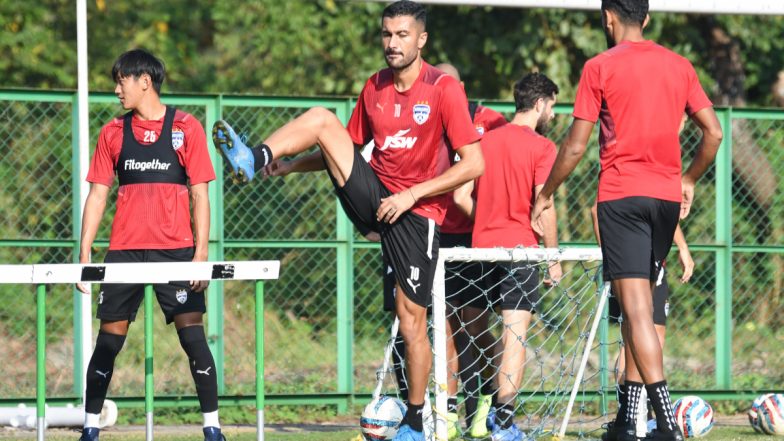 Bengaluru FC vs Jamshedpur FC, ISL 2021–22 Live Streaming Online on Disney+ Hotstar: Watch Free Telecast of BFC vs JFC in Indian Super League 8 on TV and Online