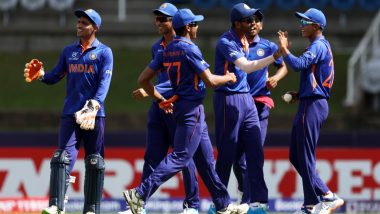 How to Watch India U19 vs England U19, ICC Under-19 World Cup 2022 Final Match Live Streaming Online? Get Free Live Telecast of IND vs ENG Match & Cricket Score Updates on TV