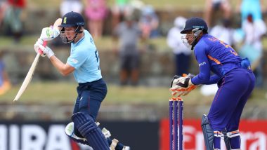 India vs England U19 World Cup 2022 Final Live Update: James Rew Scores Fighting Fifty To Keep ENG Hopes Alive Against IND