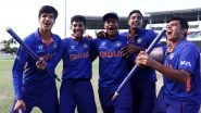 India U19 Win ICC Under-19 Cricket World Cup 2022, Beat England U19 in Final to Win Record 5th Title