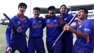 India U19 Win ICC Under-19 Cricket World Cup 2022, Beat England U19 in Final to Win Record 5th Title
