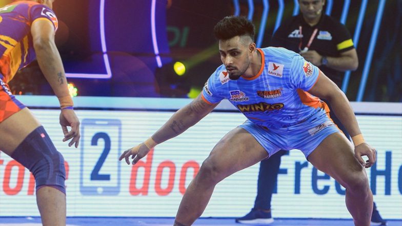 Patna Pirates vs Bengal Warriors, PKL 2021–22 Live Streaming Online on Disney+ Hotstar: Watch Free Telecast of Pro Kabaddi League Season 8 on TV and Online