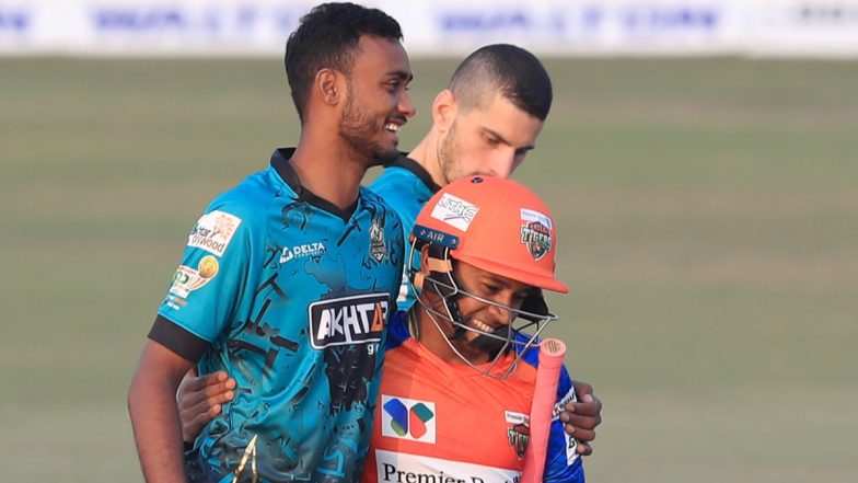 Khulna Tigers vs Sylhet Sunrisers, BPL 2022 Live Streaming Online on FanCode: Get Free Cricket Telecast Details of KT vs SS on TV With T20 Match Time in India