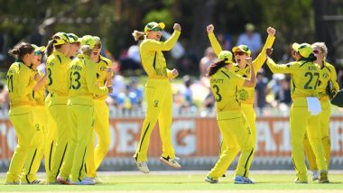 New Zealand Women vs Australia Women Live Streaming Online of ICC Women’s Cricket World Cup 2022: How To Watch NZ W vs AUS W CWC Match Free Live Telecast in India?