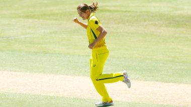 Australia Women vs England Women 3rd Ashes ODI Result: Annabel Sutherland Stars As Aussies Complete 3–0 Clean Sweep