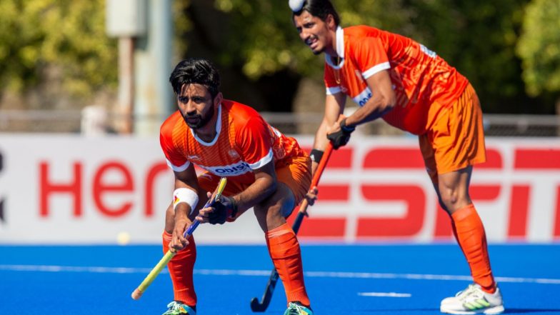 How to Watch India vs France, FIH Pro League Hockey 2021-22 Live Streaming Online on Disney+ Hotstar? Get Free Live Telecast of Hockey Match & Score Updates on TV