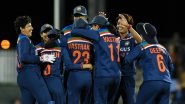 India Women vs New Zealand Women One-Off T20I 2022 Live Streaming Online: How To Watch IND-W vs NZ-W Cricket Match Free Live Telecast in India?