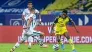 Hyderabad FC vs ATK Mohun Bagan, ISL 2021&ndash;22 Result: Mariners Ride on Liston Colaco and Manvir Singh To Secure 2&ndash;1 Win Over Manuel Marquez&rsquo;s Side (Watch Goal Highlights)