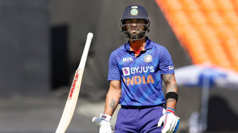 Virat Kohli Dismissal Video: Former Captain Falls Cheaply Again, Fans React