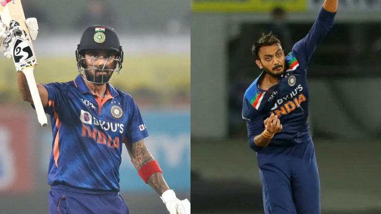 India vs West Indies 2022: KL Rahul, Axar Patel Ruled Out of T20I Series, Ruturaj Gaikwad, Deepak Hooda Named Replacements