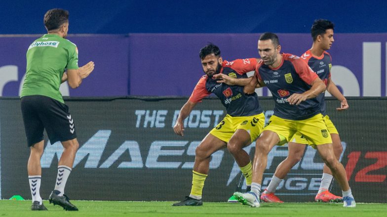 How to Watch Bengaluru FC vs Hyderabad FC, ISL 2021-22 Live Streaming Online on Disney+ Hotstar? Get Free Live Telecast of Indian Super League Match & Score Updates on TV