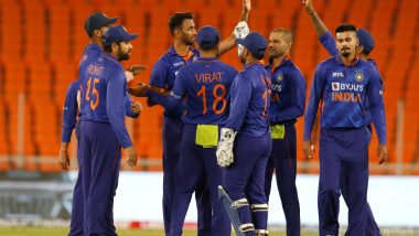 India vs West Indies 2022: Hosts Clinch Historic Series Whitewash With 96-Run Victory in Third ODI