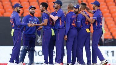 ICC Men's T20 International Team Rankings 2022: India Climb to Top Spot After Series Sweep Over West Indies