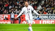 Will Lionel Messi Play Tonight in PSG vs Rennes, Ligue 1 2021-22?