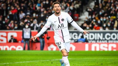 Will Lionel Messi Play Tonight in PSG vs Rennes, Ligue 1 2021-22?