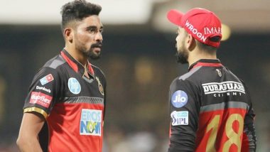 RCB vs KKR Preview: Likely Playing XIs, Key Battles, Head to Head and Other Things You Need To Know About TATA IPL 2022 Match 6