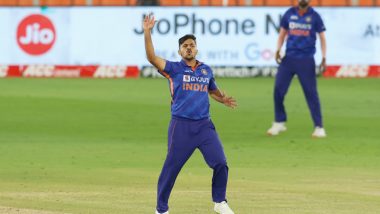 ICC T20 World Cup 2022: Shardul Thakur Replaces Injured Deepak Chahar as Reserve Player