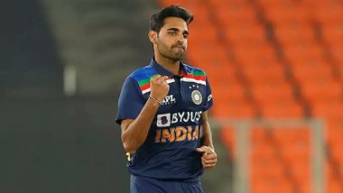 Sunrisers Hyderabad Squad for IPL 2022: Bhuvneshwar Kumar Goes to SRH for Rs 4.2 Crore at Mega Auction