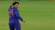 Kuldeep Yadav Bags Hattrick During IND A vs NZ A 2nd Unofficial ODI
