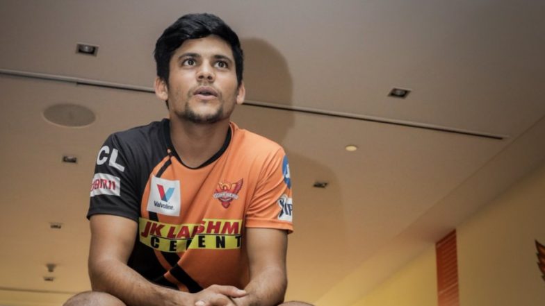 Sunrisers Hyderabad Squad for IPL 2022: Priyam Garg Sold to SRH for INR 20 Lakh at Mega Auction