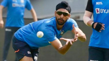 Punjab Kings Squad for IPL 2022: Harpreet Brar Sold to PBKS for INR 3.80 Crore at Mega Auction