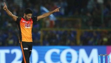 Mumbai Indians Squad for IPL 2022: Basil Thampi Sold to MI for INR 30 Lakhs at Mega Auction