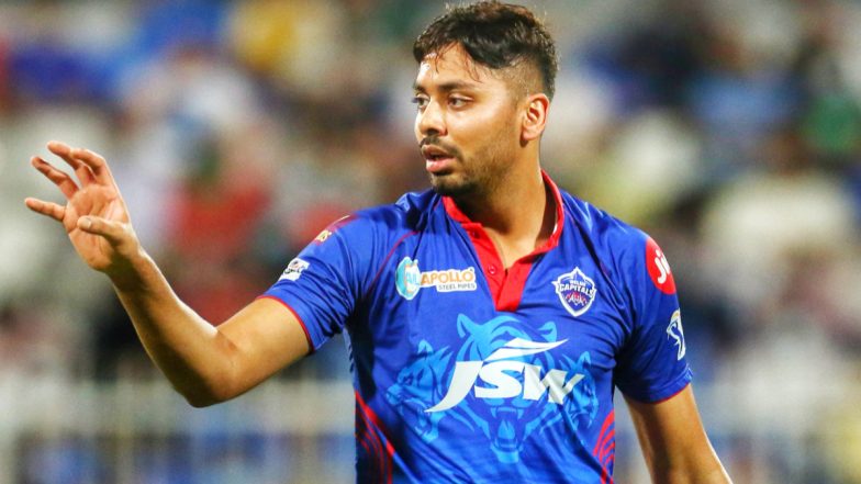 Avesh Khan Becomes Most Expensive Uncapped Player Ever, Sold to Lucknow Super Giants for INR 10 Crore at IPL 2022 Mega Auction