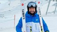 Arif Khan at Beijing Winter Olympics 2022, Alpine Skiing Live Streaming Online: Know TV Channel & Telecast Details for Men&rsquo;s Giant Slalom Coverage