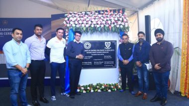 BCCI President Sourav Ganguly, Secretary Jay Shah Inaugurate New National Cricket Academy in Bengaluru (See Pics)