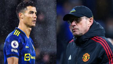 Cristiano Ronaldo’s Relationship With Ralf Rangnick Reportedly Fractured Amidst Manchester United’s Poor Form