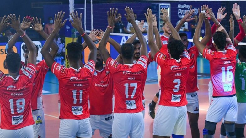 Prime Volleyball League 2022 Live Streaming Online on SonyLiv: Get Free Telecast Of Calicut Heroes vs Bengaluru Torpedoes Match On TV In India